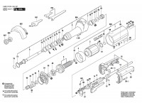 Bosch 0 602 212 201 ---- Straight Grinders Spare Parts